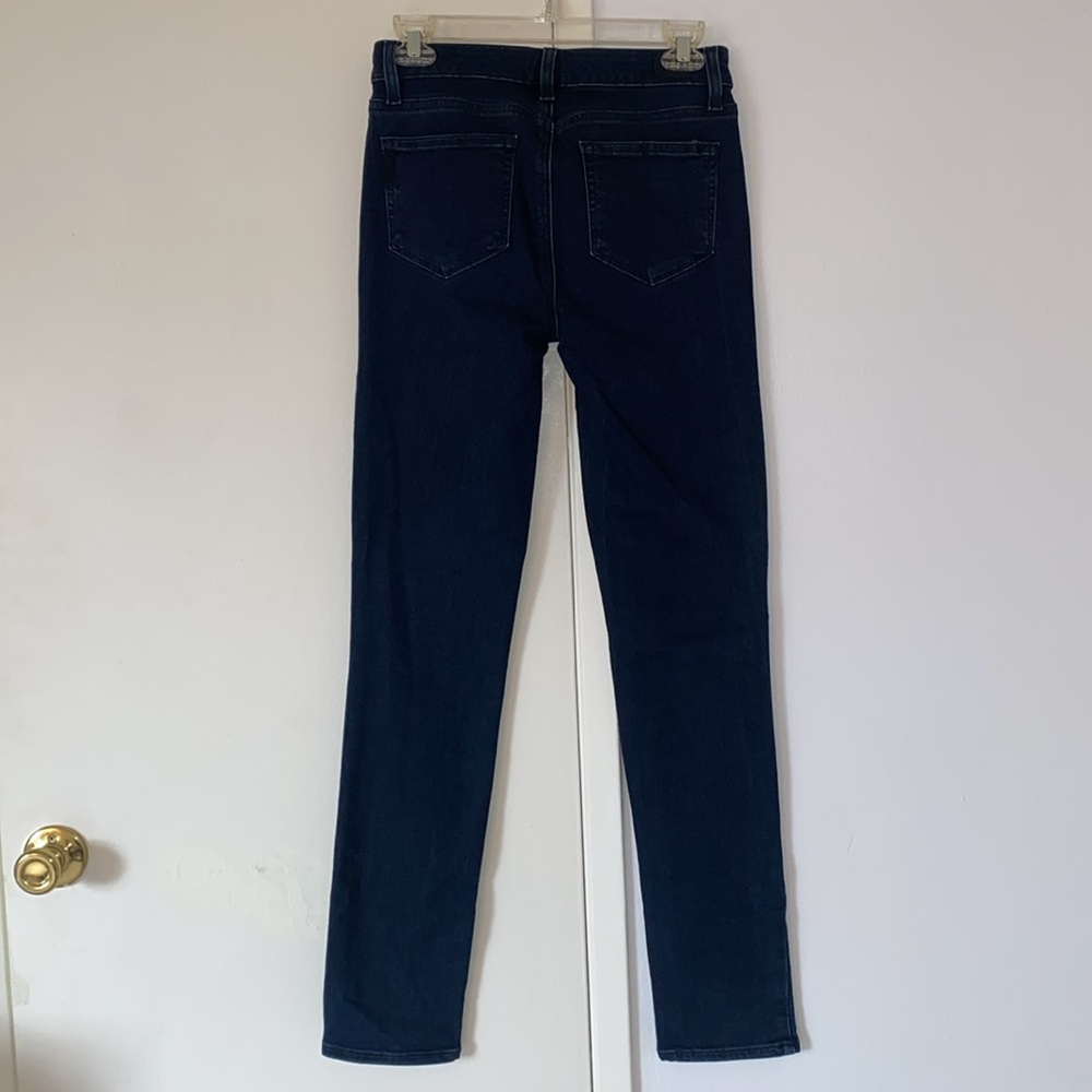 NWOT - PAIGE JEANS - DARK BLUE - SZ 27 - Picture 4 of 6
